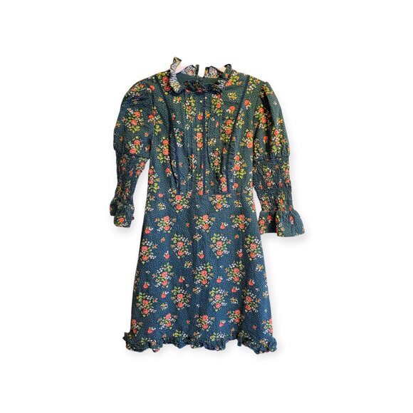 🌲 Evergreen Floral Mini – Holiday + NYE Main-Character Vibes size XS - Picture 4 of 12
